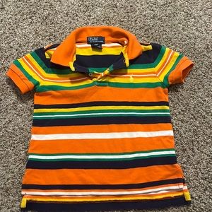 Boys Polo Shirt. Size 3T